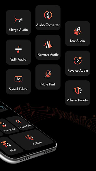 Emulate Music Editor - MP3 Song Cutter from MyAndroid or run Music Editor - MP3 Song Cutter using MyAndroid