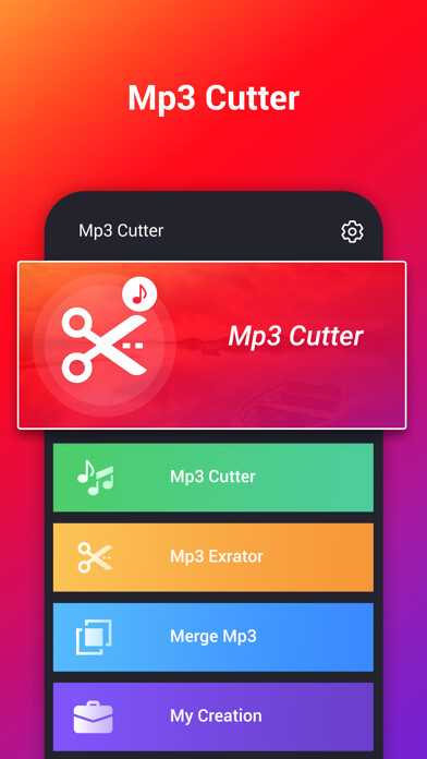 Emulate iPhone app Music Editor : Ringtone Maker using MyAndroid Emulate iPhone app Music Editor : Ringtone Maker using MyAndroid