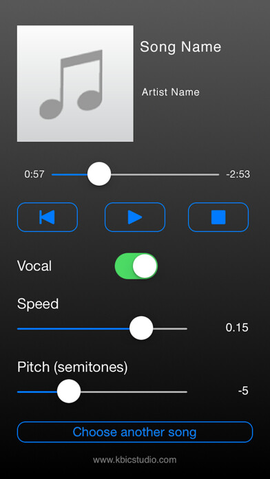 Emulate iPhone app Music Factory Lite - using MyAndroid Emulate iPhone app Music Factory Lite - using MyAndroid