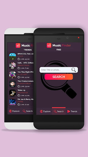 Emulate Android APK Music Finder