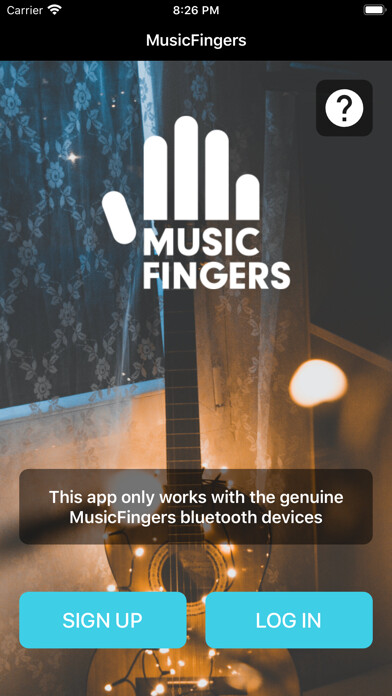 Emulate iPhone app MusicFingers using MyAndroid Emulate iPhone app MusicFingers using MyAndroid