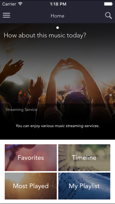 Emulate iPhone app Music Flow Player using MyAndroid Emulate iPhone app Music Flow Player using MyAndroid