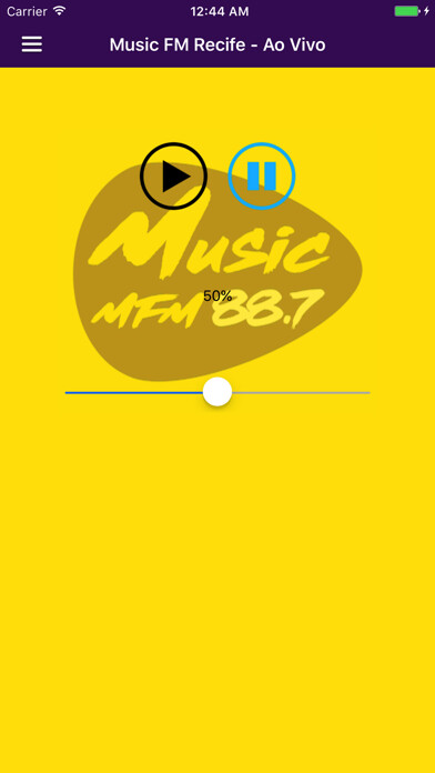 Emulate iPhone app Music FM Recife using MyAndroid Emulate iPhone app Music FM Recife using MyAndroid