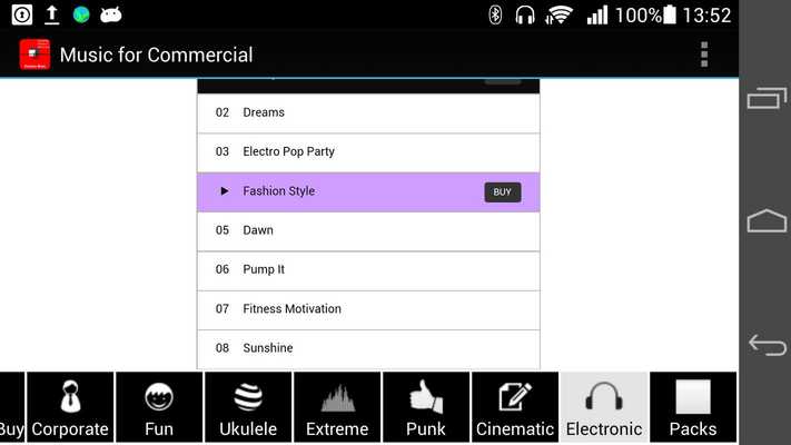 Emulate Android APK Music for Commercial Use Emulate Android APK Music for Commercial Use
