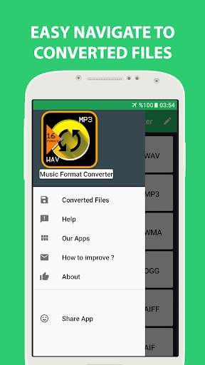 Emulate Android APK Music Format Converter Pro