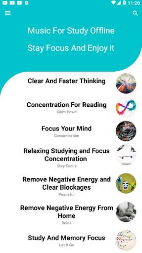 Run android online APK Music For Study Offline from MyAndroid or emulate Music For Study Offline using MyAndroid