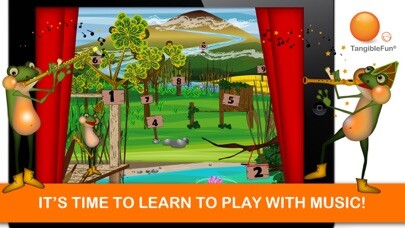 Emulate iPhone app Music Games The Froggy Bands using MyAndroid Emulate iPhone app Music Games The Froggy Bands using MyAndroid