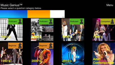Emulate iPhone app Music Genius - Trivia on Rock, Pop, Country and More using MyAndroid