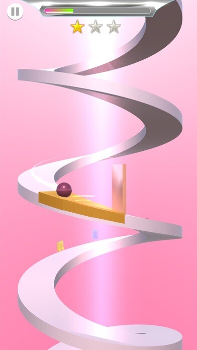 Emulate iPhone app Music Helix Ball using MyAndroid Emulate iPhone app Music Helix Ball using MyAndroid