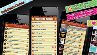 Emulate iPhone app Music Hits Jukebox - Greatest Songs of All Time, Top 100 Lists and the Latest Charts using MyAndroid Emulate iPhone app Music Hits Jukebox - Greatest Songs of All Time, Top 100 Lists and the Latest Charts using MyAndroid