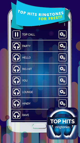 Run android online APK Music Hits Ringtones  Sounds from MyAndroid or emulate Music Hits Ringtones  Sounds using MyAndroid