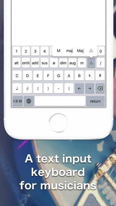 Emulate iPhone app Musician Keyboard using MyAndroid Emulate iPhone app Musician Keyboard using MyAndroid