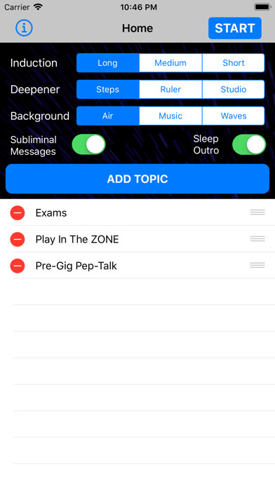 Emulate iPhone app Musicians Hypnosis using MyAndroid Emulate iPhone app Musicians Hypnosis using MyAndroid