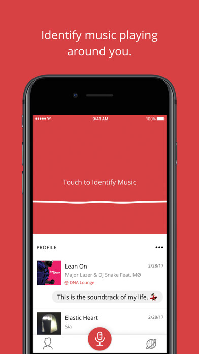 Emulate iPhone app MusicID using MyAndroid Emulate iPhone app MusicID using MyAndroid