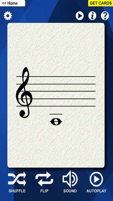 Emulate iPhone app Music Instruments Flash Cards using MyAndroid Emulate iPhone app Music Instruments Flash Cards using MyAndroid