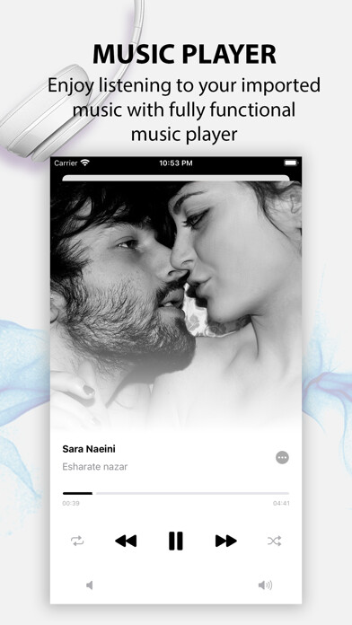 Emulate iPhone app Music IR - ایران موزیک using MyAndroid Emulate iPhone app Music IR - ایران موزیک using MyAndroid
