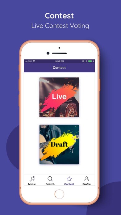 Emulate iPhone app Music is Vivid using MyAndroid Emulate iPhone app Music is Vivid using MyAndroid