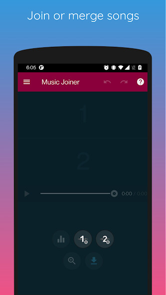 Run android online APK Music Joiner from MyAndroid or emulate Music Joiner using MyAndroid