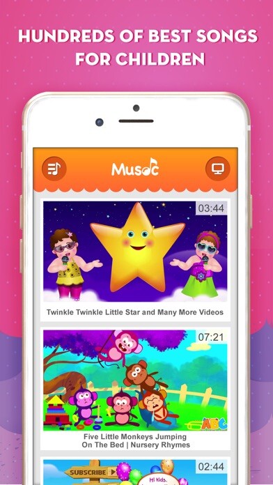 Emulate iPhone app Music Kids - Free Music Videos for YouTube Kids using MyAndroid Emulate iPhone app Music Kids - Free Music Videos for YouTube Kids using MyAndroid