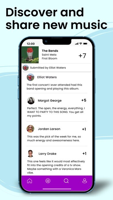 Emulate iPhone app Music League using MyAndroid
