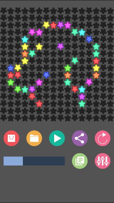 Emulate iPhone app Music LED using MyAndroid Emulate iPhone app Music LED using MyAndroid