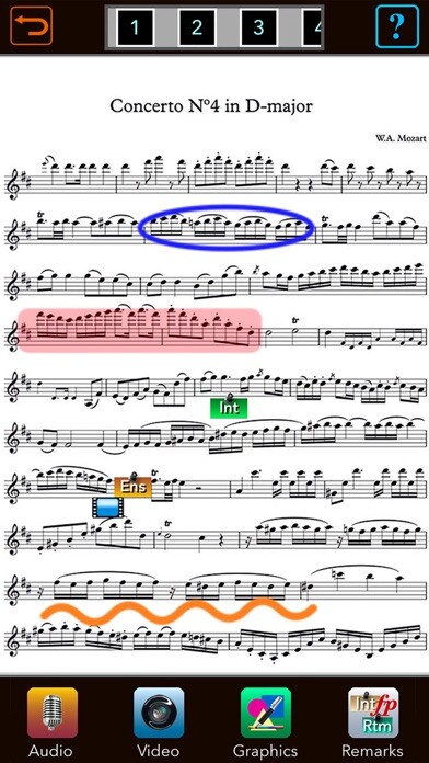 Emulate iPhone app Music Lesson NotePad using MyAndroid Emulate iPhone app Music Lesson NotePad using MyAndroid