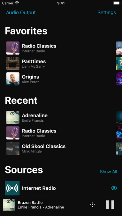 Emulate iPhone app MusicLife using MyAndroid Emulate iPhone app MusicLife using MyAndroid