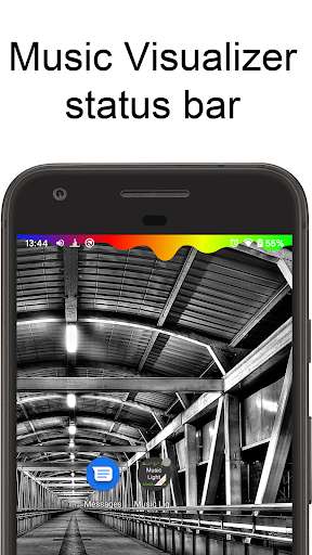 Run android online APK Music Lighting BigH - Visualizer Navigation bar from MyAndroid or emulate Music Lighting BigH - Visualizer Navigation bar using MyAndroid