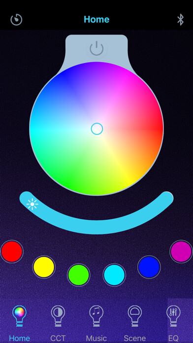 Emulate iPhone app music lighting using MyAndroid Emulate iPhone app music lighting using MyAndroid