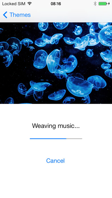 Emulate iPhone app Music Loom using MyAndroid Emulate iPhone app Music Loom using MyAndroid