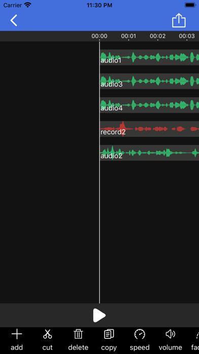 Emulate iPhone app MusicLre-edit and cut music using MyAndroid Emulate iPhone app MusicLre-edit and cut music using MyAndroid
