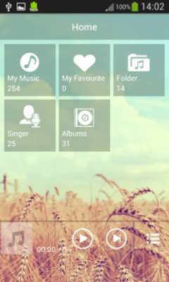 Emulate Android APK Music Luncher