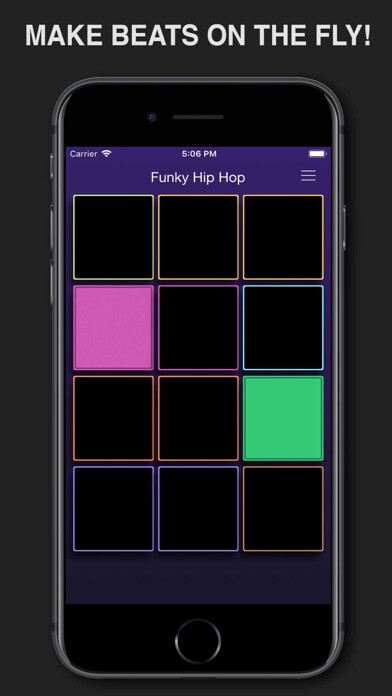 Emulate iPhone app Music Maker DJ Drum Pad Beats using MyAndroid Emulate iPhone app Music Maker DJ Drum Pad Beats using MyAndroid