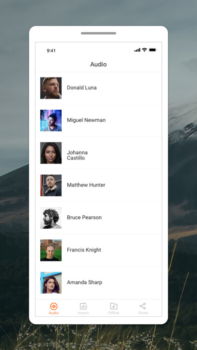 Emulate iPhone app MusicMate-Stream Music & Audio using MyAndroid Emulate iPhone app MusicMate-Stream Music & Audio using MyAndroid