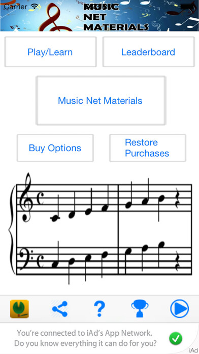 Emulate iPhone app Music Minds. Learn Music !! using MyAndroid Emulate iPhone app Music Minds. Learn Music !! using MyAndroid