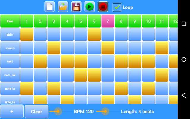 Emulate Android APK Music Mixer