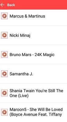 Emulate Android APK Music MP3 Top Songs