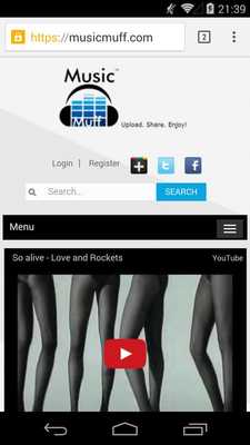 Emulate Android APK MusicMuff Emulate Android APK MusicMuff
