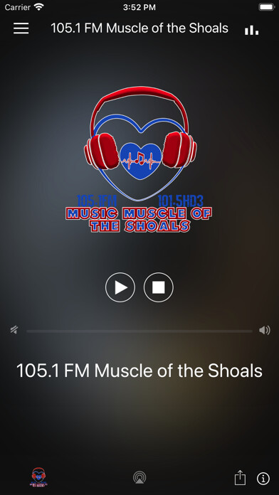 Emulate iPhone app Music Muscle of the Shoals using MyAndroid Emulate iPhone app Music Muscle of the Shoals using MyAndroid