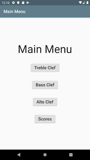 Emulate Android APK Music Note Quiz Emulate Android APK Music Note Quiz