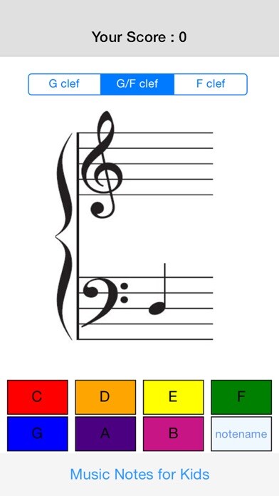 Emulate iPhone app Music Notes for Kids - AD Free using MyAndroid Emulate iPhone app Music Notes for Kids - AD Free using MyAndroid