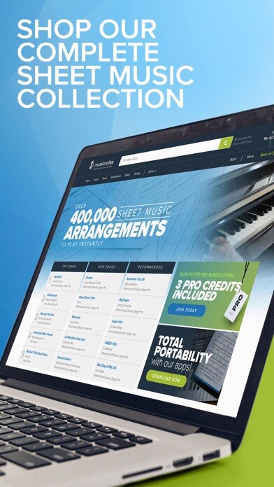 Emulate iPhone app Musicnotes - Sheet Music using MyAndroid Emulate iPhone app Musicnotes - Sheet Music using MyAndroid