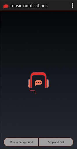 Run android online APK Music Notifications from MyAndroid or emulate Music Notifications using MyAndroid