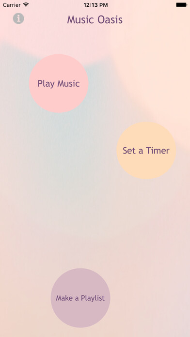 Emulate iPhone app Music Oasis for Relaxation using MyAndroid Emulate iPhone app Music Oasis for Relaxation using MyAndroid