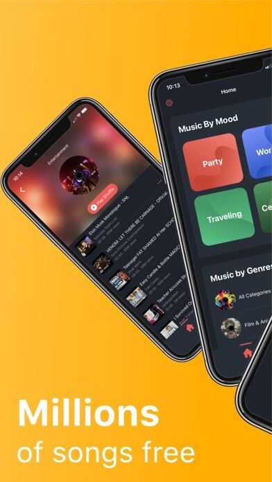Emulate iPhone app Music - Offline Music & Videos using MyAndroid Emulate iPhone app Music - Offline Music & Videos using MyAndroid