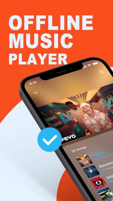 Emulate iPhone app Music Offline - Video & MP3 using MyAndroid