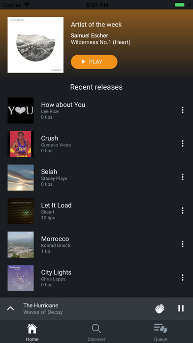 Emulate iPhone app Musicoin - Music For All using MyAndroid Emulate iPhone app Musicoin - Music For All using MyAndroid
