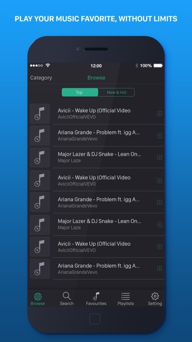 Emulate iPhone app Music on Top - MP3 Music Play using MyAndroid Emulate iPhone app Music on Top - MP3 Music Play using MyAndroid