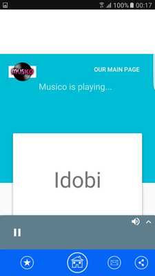 Emulate Android APK Musico - Stream Good Music