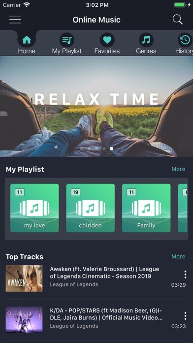 Emulate iPhone app MusicOZ: Music player using MyAndroid Emulate iPhone app MusicOZ: Music player using MyAndroid